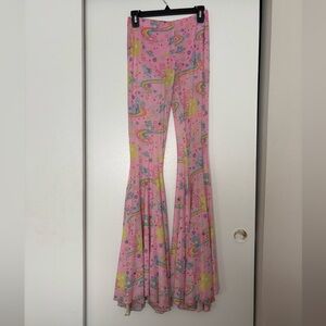 Dolls Kill X Carebear Flared pants